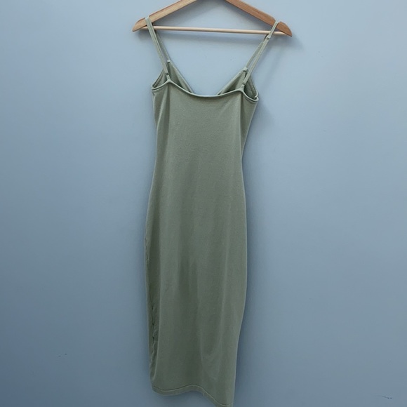 Women Cut Out Midi Dress Gaia Style - Picture 6 of 11